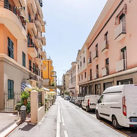 Dea Lux Sea Moderno Gaslini, Wi-fi Veloce *