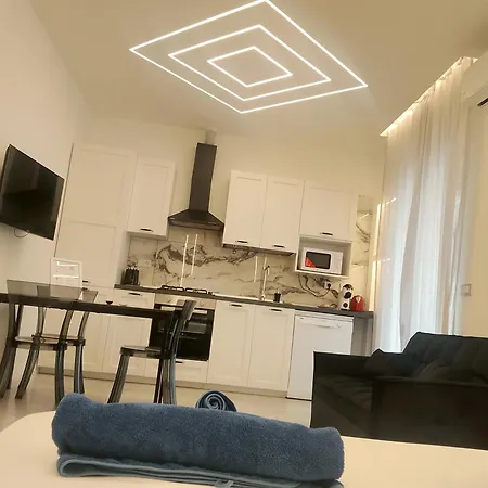 Appt Monolocale Mare&gaslini Wi-fi Veloce Appartement Genua