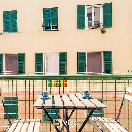 Monolocale Mare & Gaslini Wi-fi Veloce Appartement Genua