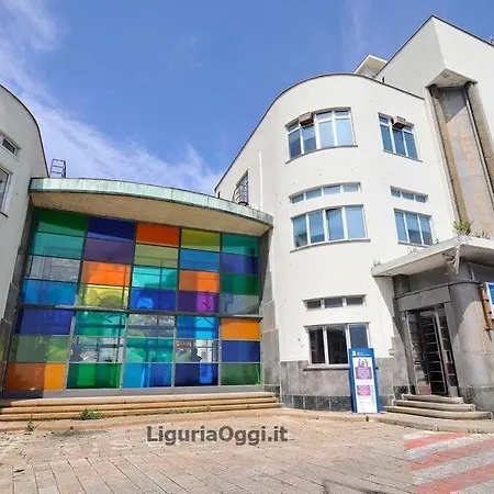 Monolocale Mare & Gaslini Wi-fi Veloce Appartement