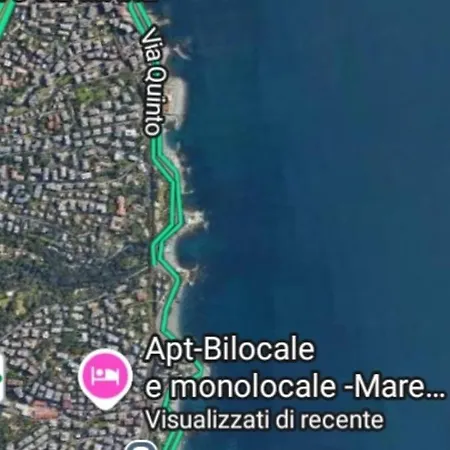 Monolocale Mare & Gaslini Wi-fi Veloce