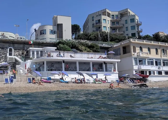 Dea Lux Sea Moderno Gaslini, Wi-fi Veloce Lejlighed Genova