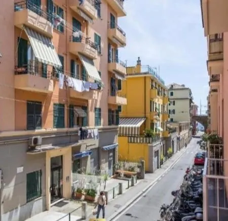 Monolocale Mare & Gaslini Wi-fi Veloce