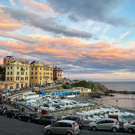 Apartamento Monolocale Mare & Gaslini Wi-fi Veloce Génova