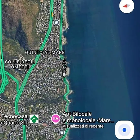 Monolocale Mare & Gaslini Wi-fi Veloce * Génova