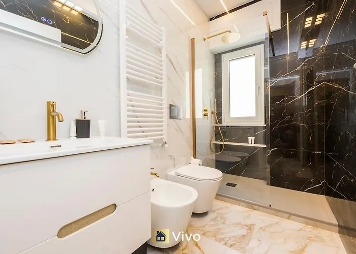 Apartment Dea Lux Sea Moderno Gaslini, Wi-fi Veloce *