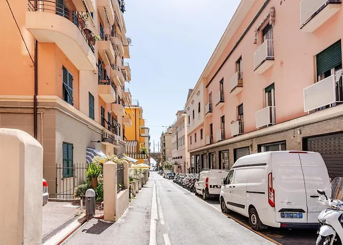 Dea Lux Sea Moderno Gaslini, Wi-fi Veloce *