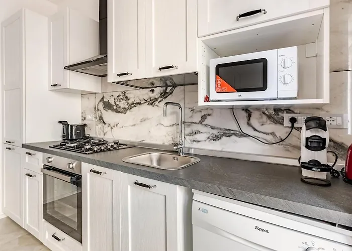 Apartment Dea Lux Sea Moderno Gaslini, Wi-fi Veloce *