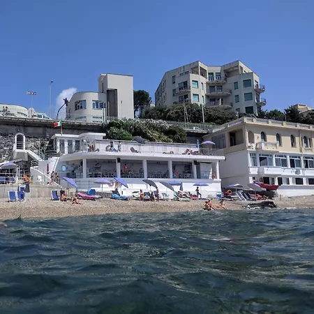 Dea Lux Sea Moderno Gaslini, Wi-fi Veloce Appartement Genua